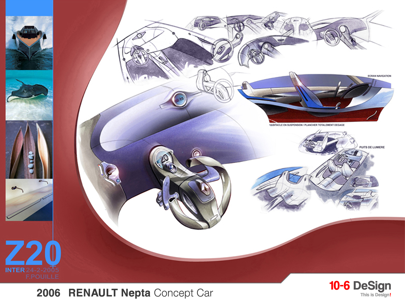 GC1806 NOREV / WEBASCO WELCOME CONCEPT GRIS METAL 1/43